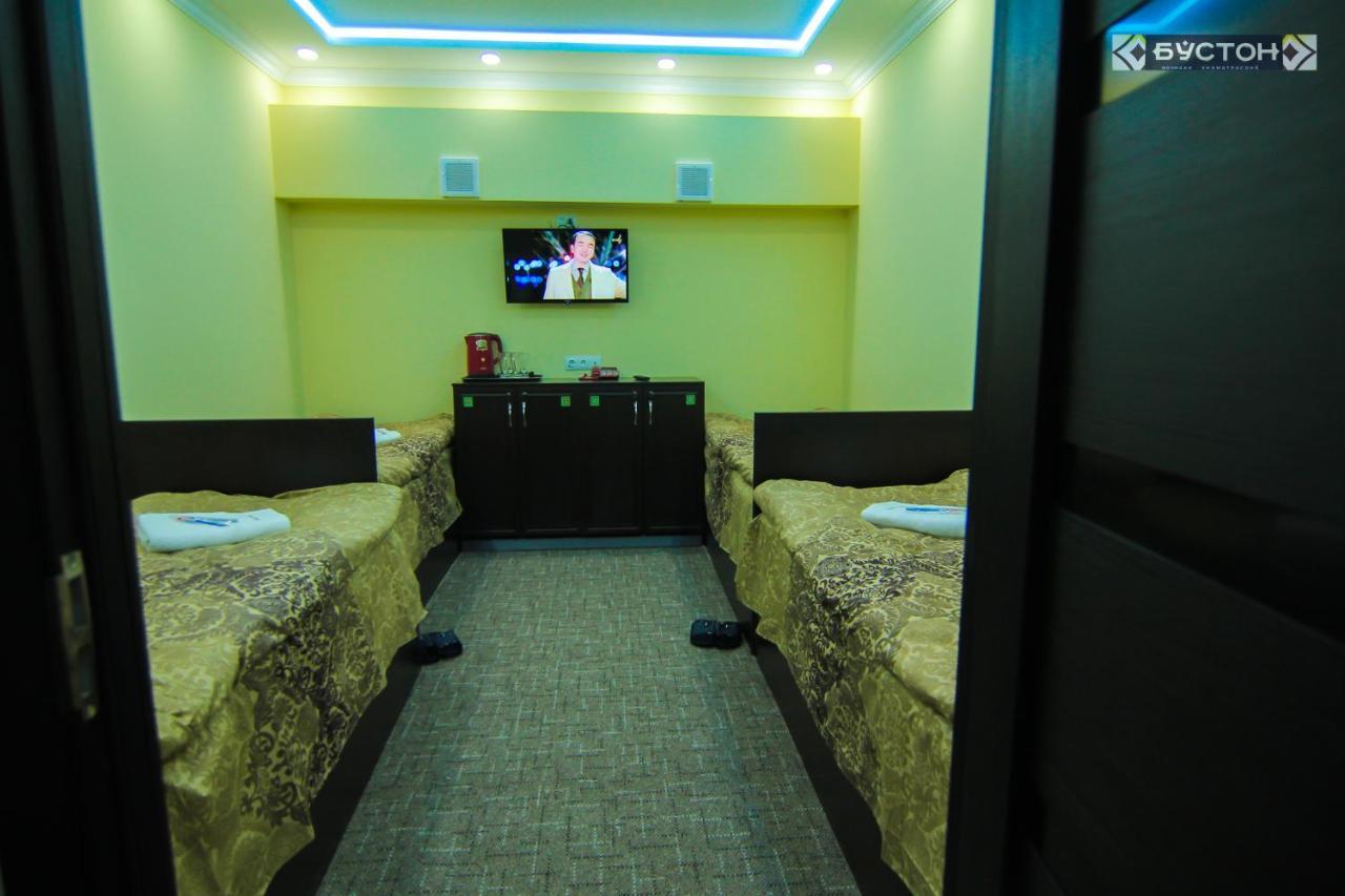 Hostel Buston تشكالوفسك المظهر الخارجي الصورة