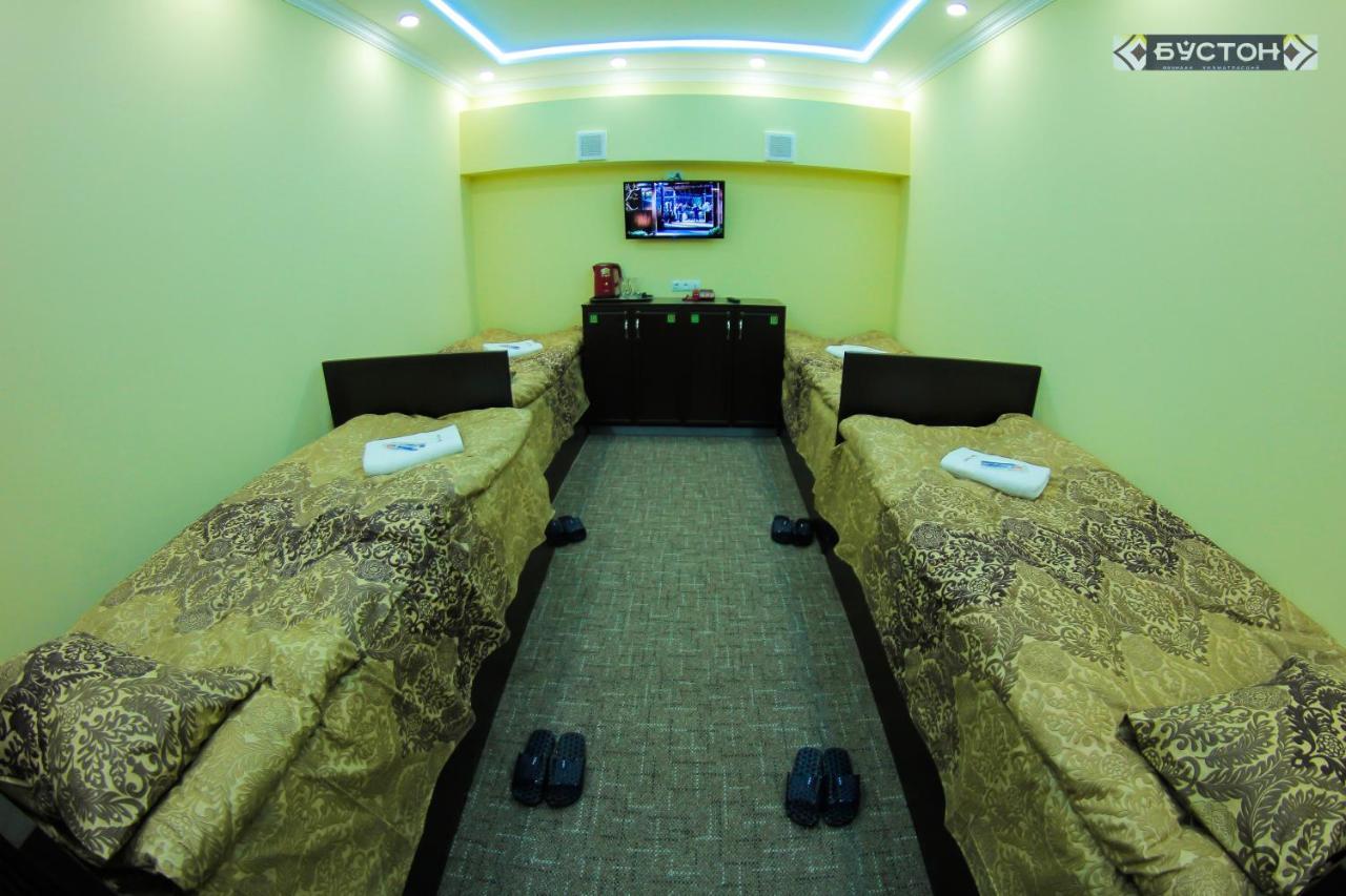 Hostel Buston تشكالوفسك المظهر الخارجي الصورة