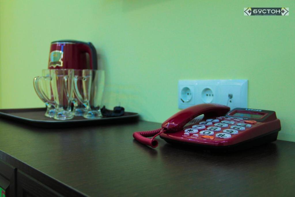 Hostel Buston تشكالوفسك المظهر الخارجي الصورة
