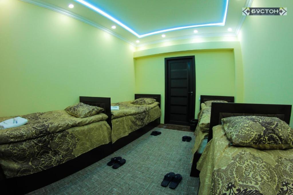 Hostel Buston تشكالوفسك المظهر الخارجي الصورة